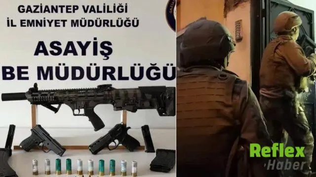 Gaziantep’te Yağma Operasyonunda 8 Şüpheli Yakalandı Gaziantep’te Yağma Operasyonunda 8 Şüpheli Yakalandı