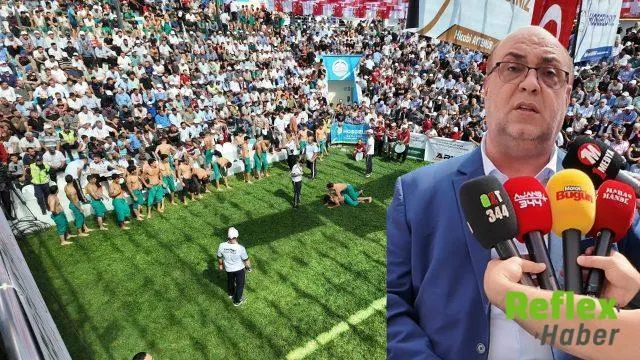 Başkan Akpınar: Boyalı Güreşleri sadece bir spor organizasyonu değil