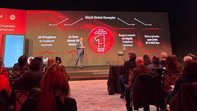 Vodafone'dan 1 Nisan'da 5G Hamlesi: 81 İl ve 922 İlçede Hizmet Başlıyor