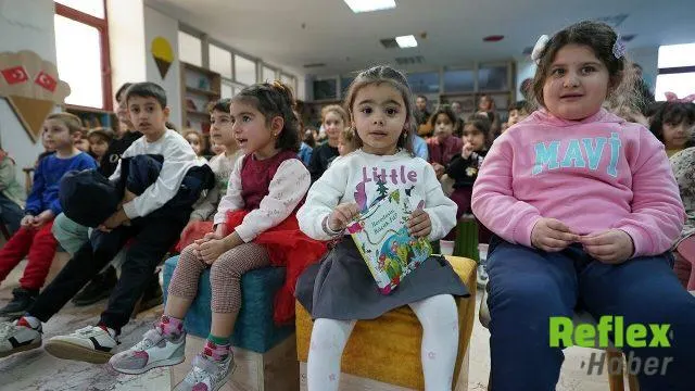 Kahramanmaraş'ta Çocuklar Masal Ve Sanatla Buluşuyor