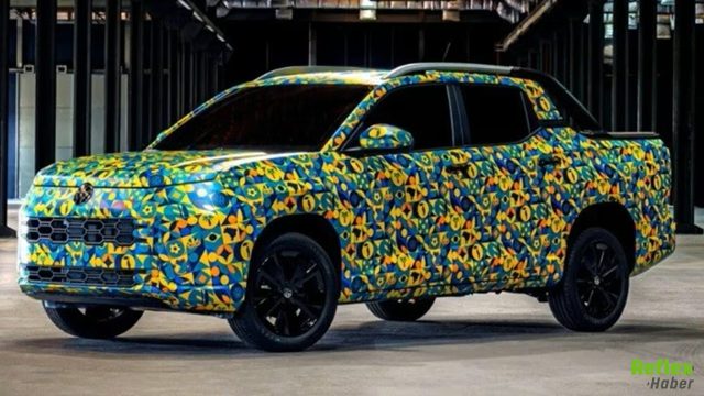 Volkswagen Tukan Kamuflajlı Yüzünü Gösterdi