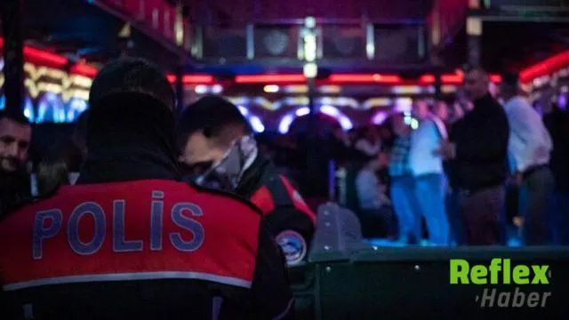 Polatlı'da Eğlence Mekanlarına Operasyon: 68 Şüpheli Gözaltında
