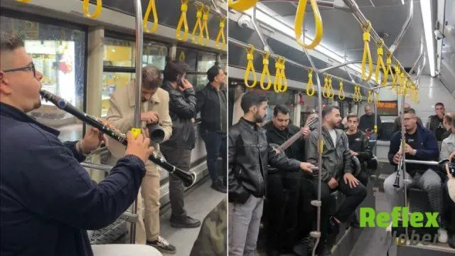 Elazığ’da Belediye Otobüsünde Türkü Sürprizi