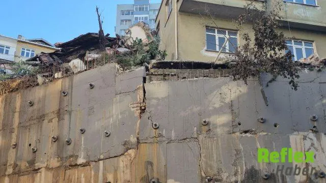 Zonguldak'taki Bina Çöküşünde 3 Şüpheli Tutuklandı