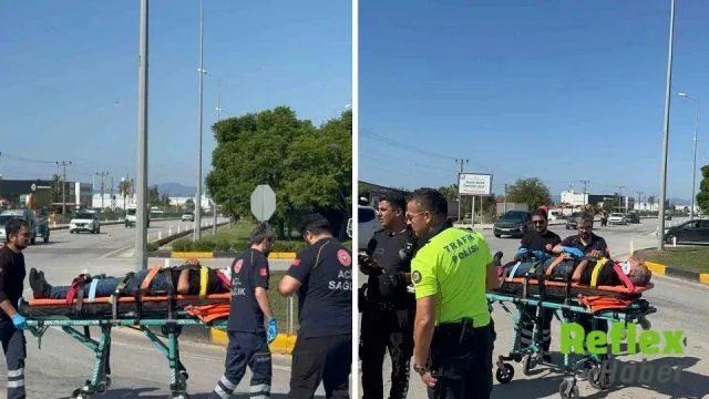 Fethiye’de İşıksız Kavşakta Kaza: 5 Kişi Yaralandı