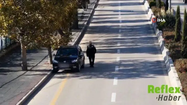 Dron Kamerası Kaçış Planını Bozdu: Sürücüye 200 Bin Lira Ceza