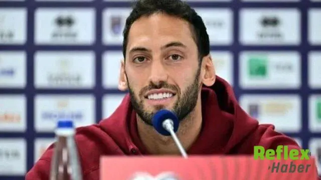 Hakan Çalhanoğlu Belçika Maçında Sakatlığı Nedeniyle Yok