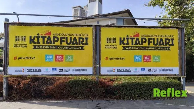 Kahramanmaraş'ta 11. Kitap Fuarı İ̇çin 15 İ̇lde Tanıtım Atağı
