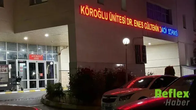 Bolu'da Eşiyle Tartışan E.o. Kendini Bıçakla Yaraladı