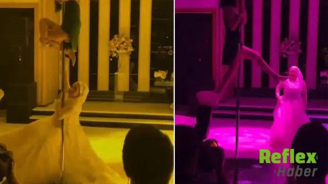 Başörtülü Gelinin Düğün Dansı Sosyal Medyada Tartışıldı
