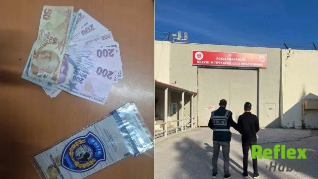 Söğüt’te Sahte Polis Operasyonla Yakalandı