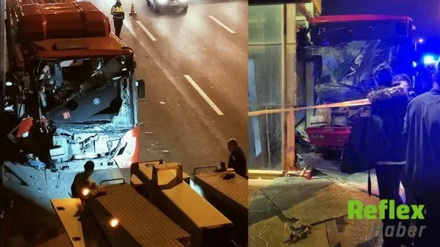 Ankara'da Ego Otobüsü Üst Geçit Asansörüne Çarptı: 24 Yaralı