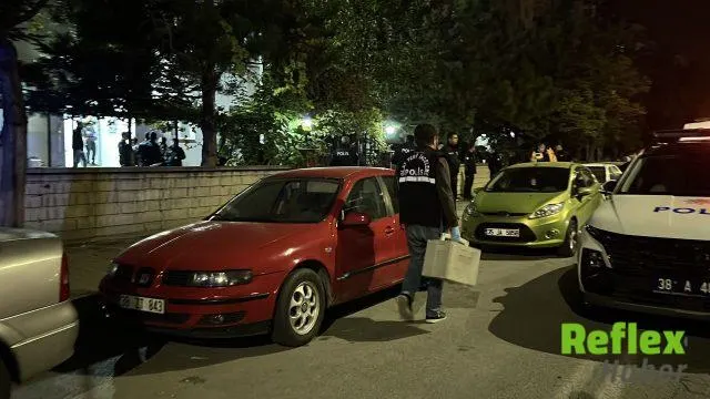 Kayseri'de Oğul, Tartıştığı Babasını Bıçakla Öldürdü