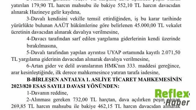 Martı Tag Davasında Mahkemeden Hukuk Devleti Vurgusu