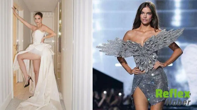 Barbara Palvin Doğumdan Altı Hafta Sonra Victoria’s Secret Podyumunda