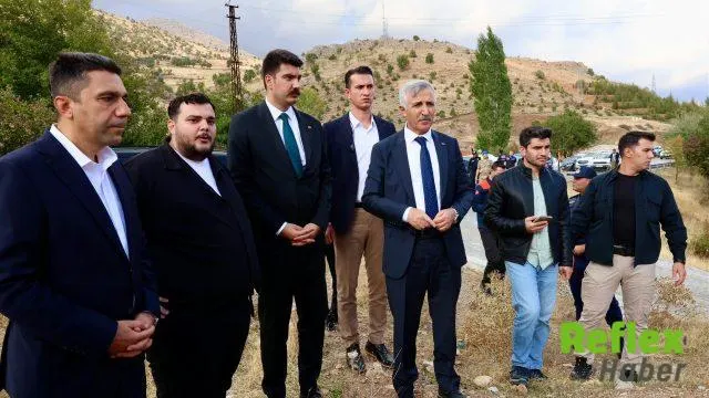 Ünlüer, Nurhak’taki Huzurevi İ̇nşaatını Yerinde İ̇nceledi