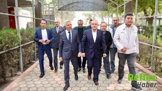 Kahramanmaraş Karma Sanayi Sitesinde Dönüşüm İ̇çin Çalışmalar Değerlendirildi