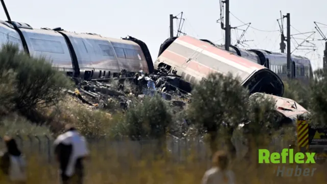 İ̇spanya'daki Tren Kazasında Kontrol Talimatları Gündemde