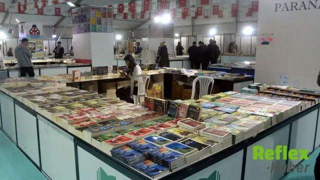 Kahramanmaraş’ta 11. Uluslararası Kitap Fuarı İ̇çin Açılış Töreni Düzenlendi