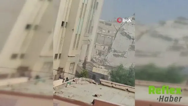 Gazze İ̇slam Üniversitesi'ne İ̇ha Saldırısı: 5 Yaralı