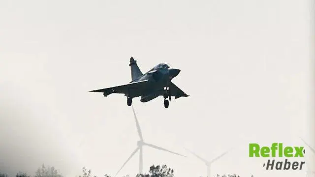 Fransa'da Mirage 2000d Kazasında Bir Kişi Hayatını Kaybetti