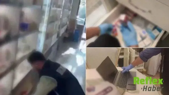 Gaziantep'te Usulsüz Reçete Operasyonu: 8 Şüpheli Gözaltında