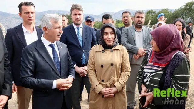 Vali Ünlüer Nurhak’ta Barış Cemevi’ni Ziyaret Etti