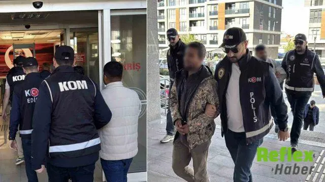 Edirne'de Tefecilik Soruşturmasında Dört Şüpheli Adliyeye Sevk Edildi