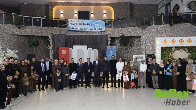 Elbistan’da Tatlı Rekabet Projesiyle Aileler Buluştu