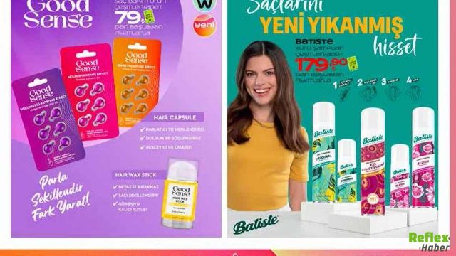 Watsons Mart 2026 Kataloğu Yayınlandı Kozmetikte Büyük İndirimler Dikkat Çekti