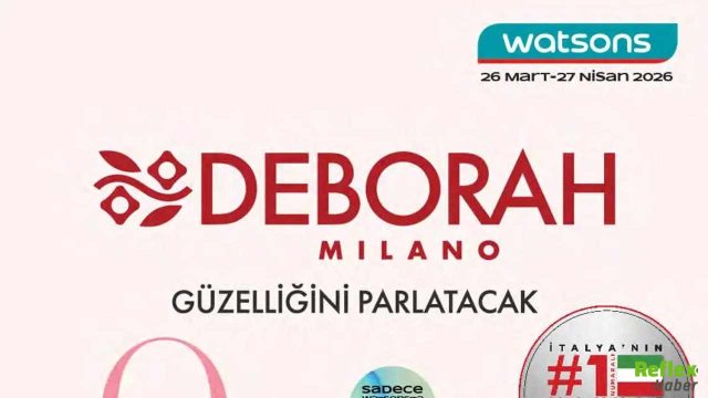 Watsons Nisan 2026 Aktüel Kataloğu Yayınlandı Büyük İndirimler Dikkat Çekti
