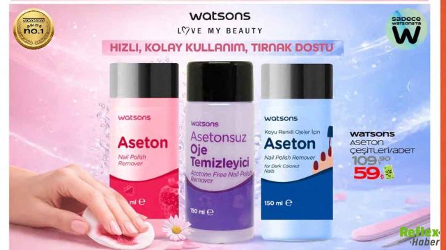 Watsons Nisan 2026 Kataloğu Açıklandı: İndirimli Ürünler Ve Kampanyalar Netleşti