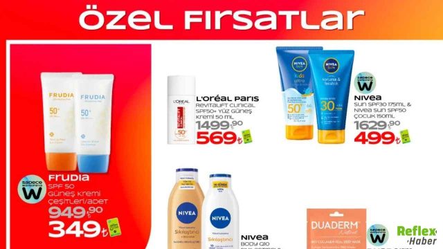 Watsons Temmuz 2026 İndirim Kataloğu Yayınlandı: Yüzlerce Üründe Kampanya Başladı