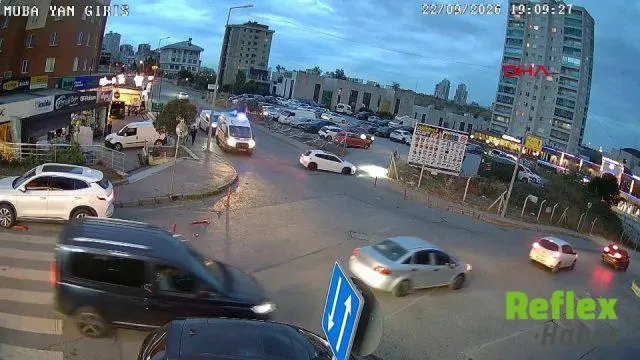 Başakşehir'de Ambulansa Yol Vermeyen Sürücüye 466 Bin Lira Ceza