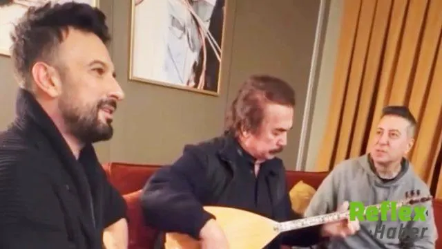 Tarkan Ve Orhan Gencebay'dan Sürpriz Hatasız Kul Olmaz Düeti