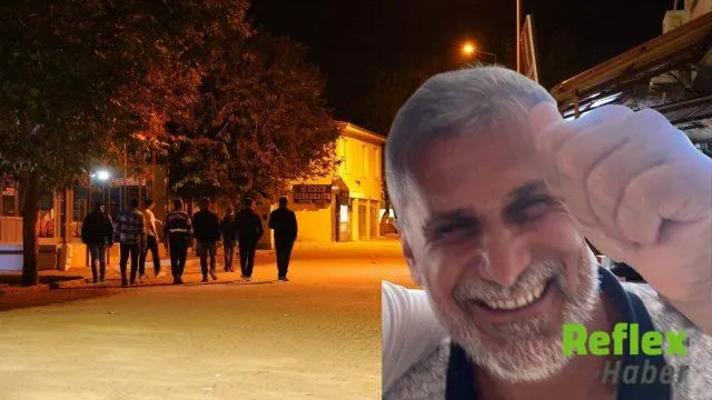 Türkoğlu’nda Polis Memurunun Öldüğü Silahlı Kavgaya İ̇lişkin Görüntüler Ortaya Çıktı