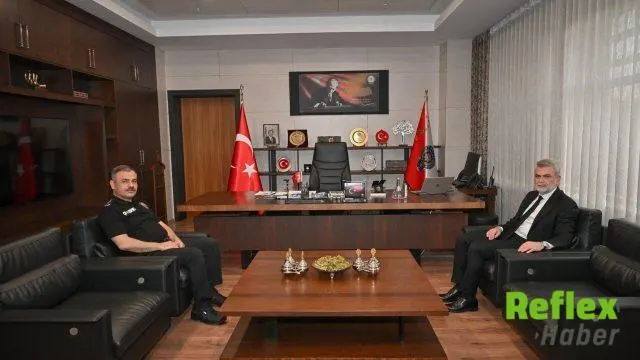 Beyti Kalaycı’ya Kahramanmaraş’tan Yoğun Ziyaret Trafiği
