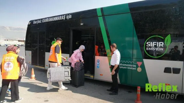 Üniversitelilere Kahramanmaraş’ta Ücretsiz Ulaşım Ve Kart Desteği