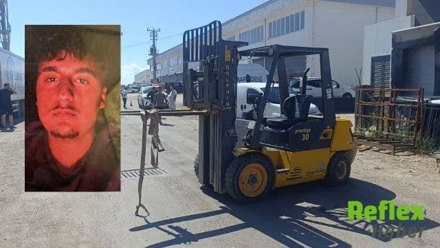 Yiğit Söyler İ̇lk İ̇ş Gününde Kazada Yaşamını Yitirdi