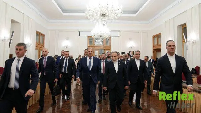 Tahran’da Arakçi Ve Lavrov’dan Diplomasi Vurgusu