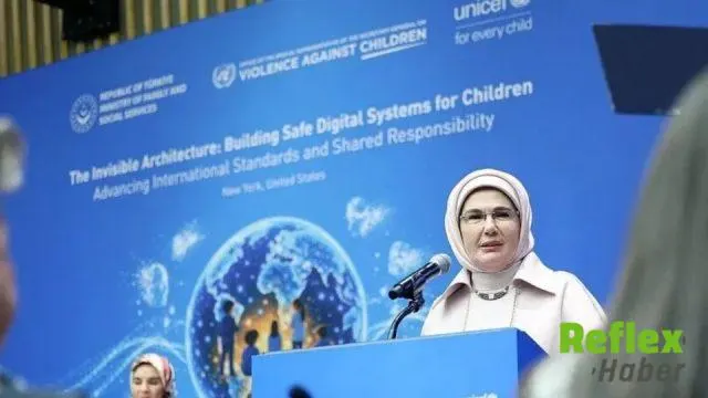 Emine Erdoğan’ın New York gündeminde çocuklar, iklim ve kalkınma vardı
