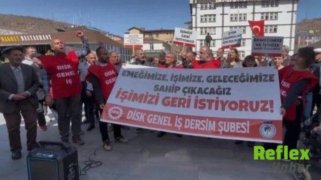 Dersim Belediyesi’nde 13 işçinin işe iade kararı kesinleşti