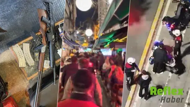 Beyoğlu’nda Dron Destekli Denetim: Aranan 22 Kişi Yakalandı