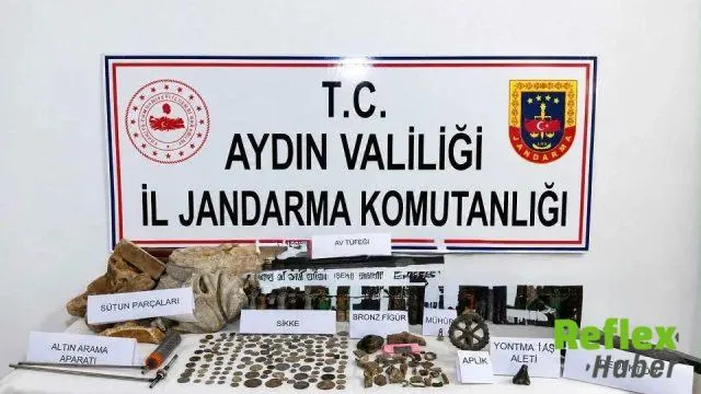 Aydın’da İ̇ki Adrese Jandarma Operasyonu