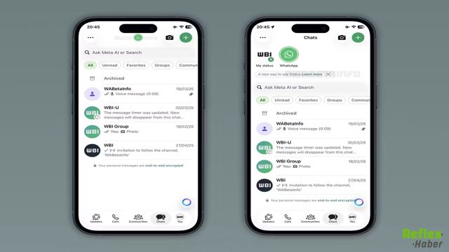 WhatsApp Durum Özelliğini Baştan Yazıyor: Yeni Arayüz Ortaya Çıktı