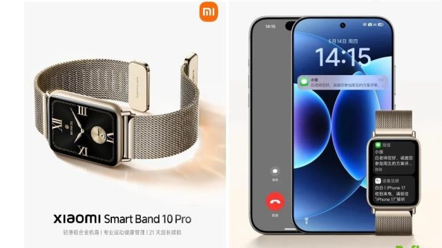 Xiaomi Smart Band 10 Pro Apple Ekosistemiyle Daha Uyumlu Geliyor