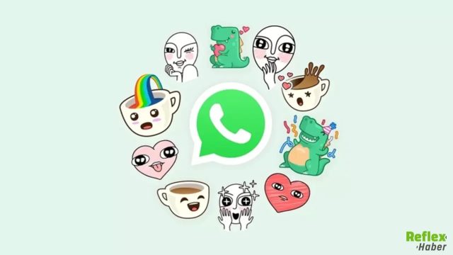 WhatsApp Mesaj Tepkilerinde Yeni Dönem Çıkartma İle Tepki Özelliği Geliyor