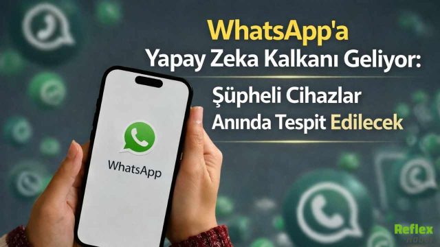WhatsApp’a Yapay Zeka Kalkanı Geliyor: Şüpheli Cihazlar Anında Tespit Edilecek