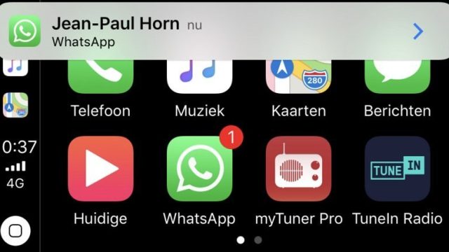 WhatsApp'tan Apple CarPlay'e Özel Uygulama Geliyor