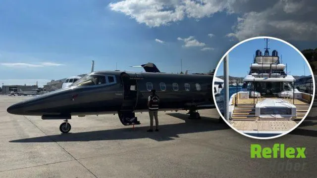 Fon soruşturmasında yeni perde: İki özel jet ve bir yata el konuldu